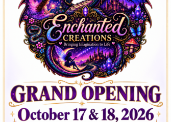 Enchanted Creations Celebrates Grand Opening in Salisbury October 17–18