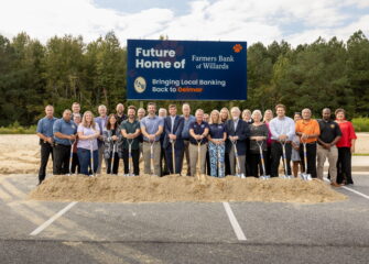 Farmers Bank of Willards Breaks Ground on New Delmar Branch