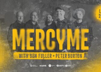 The Awakening Foundation Announces Mercyme Live Spring 2027