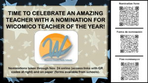 promo for 2026 nominations with QR codes promo for 2026 nominations with QR codes