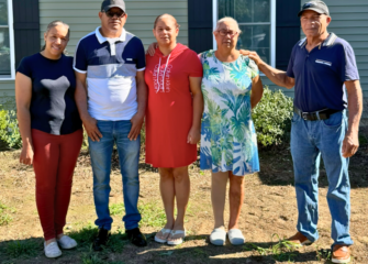 Habitat for Humanity of Wicomico County Celebrates Home Sale in Somerset County